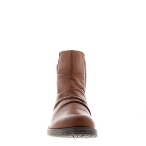 Carl Scarpa Cavalina Tan Chelsea Ankle Boots